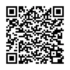 Código QR para número de teléfono +13202000024