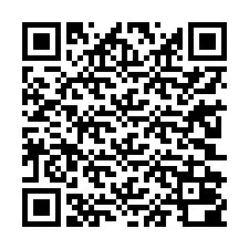 QR-koodi puhelinnumerolle +13202000032