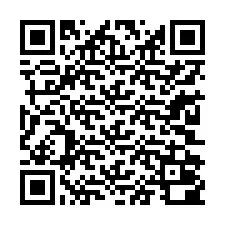 QR-код для номера телефона +13202000035