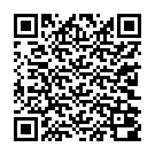 QR код за телефонен номер +13202000038