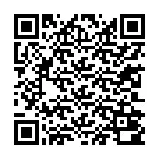 QR-koodi puhelinnumerolle +13202000043