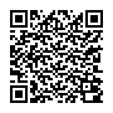 QR-code voor telefoonnummer +13202000044