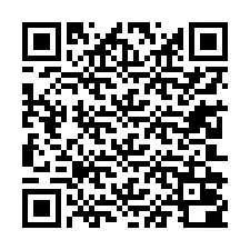 QR-koodi puhelinnumerolle +13202000047