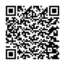 Kod QR dla numeru telefonu +13202007771