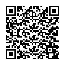 QR Code pour le numéro de téléphone +13202042579