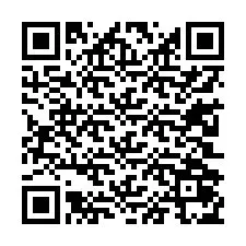 QR kód a telefonszámhoz +13202075363