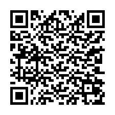 QR-код для номера телефона +13202075484