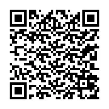 QR kód a telefonszámhoz +13202075851