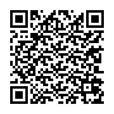 QR-Code für Telefonnummer +13202075852