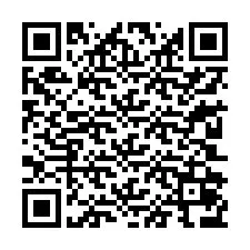 QR-code voor telefoonnummer +13202076060