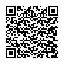 Codice QR per il numero di telefono +13202076336