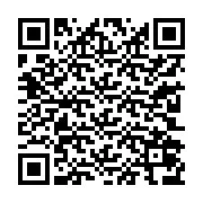 Kode QR untuk nomor Telepon +13202076924