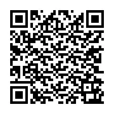 Kode QR untuk nomor Telepon +13202163166