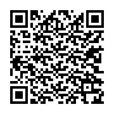 QR-code voor telefoonnummer +13202324623