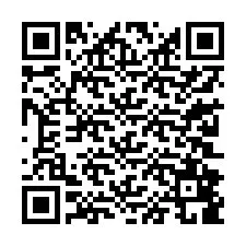 Código QR para número de teléfono +13202889578