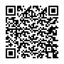 QR Code สำหรับหมายเลขโทรศัพท์ +13203248667