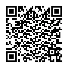 Kode QR untuk nomor Telepon +13203569248