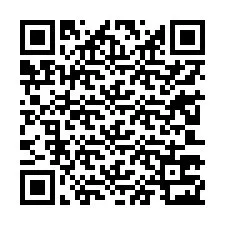 Código QR para número de telefone +13203723812