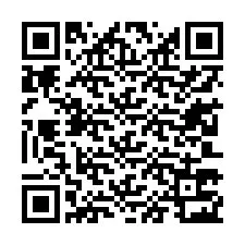 Código QR para número de teléfono +13203723817