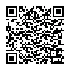 QR kód a telefonszámhoz +13203723944