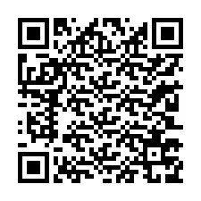 Código QR para número de teléfono +13203779561