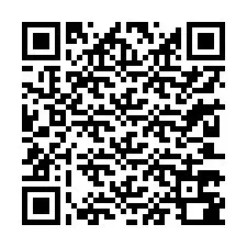 Código QR para número de telefone +13203780881