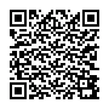 QR код за телефонен номер +13203891234