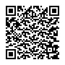 QR-kood telefoninumbri jaoks +13203907534