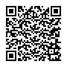 Código QR para número de teléfono +13204121105