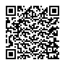 Codice QR per il numero di telefono +13204121109