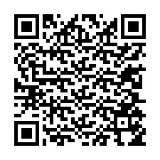 QR-koodi puhelinnumerolle +13205154763