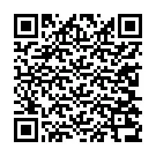 QR-код для номера телефона +13205236336