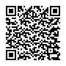 QR Code pour le numéro de téléphone +13205237238