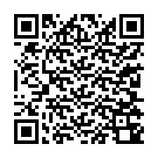 QR-Code für Telefonnummer +13205340324