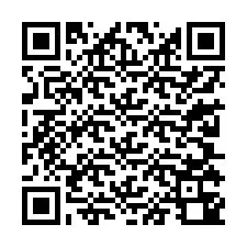 QR-Code für Telefonnummer +13205340328