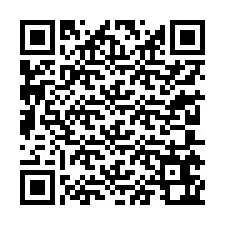 Codice QR per il numero di telefono +13205662404