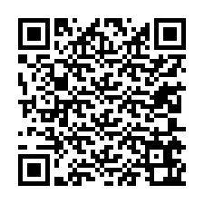 QR код за телефонен номер +13205662407