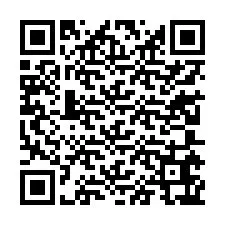 QR-Code für Telefonnummer +13205667006