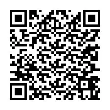 QR-code voor telefoonnummer +13207465166