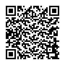 QR-Code für Telefonnummer +13208497815