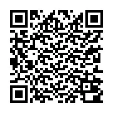 QR-koodi puhelinnumerolle +13212000004