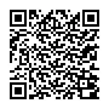 QR Code สำหรับหมายเลขโทรศัพท์ +13212000005