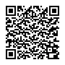 QR kód a telefonszámhoz +13212000008