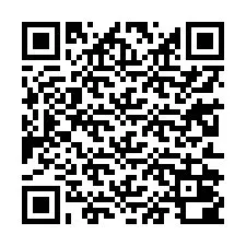 QR Code สำหรับหมายเลขโทรศัพท์ +13212000012