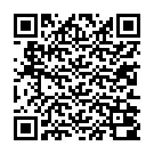 QR Code pour le numéro de téléphone +13212000013