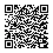 QR-koodi puhelinnumerolle +13212000018