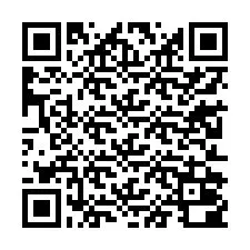 QR-Code für Telefonnummer +13212000026