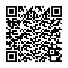 Código QR para número de teléfono +13212000028