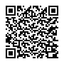 QR-koodi puhelinnumerolle +13212000029