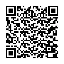 QR-код для номера телефона +13212000031